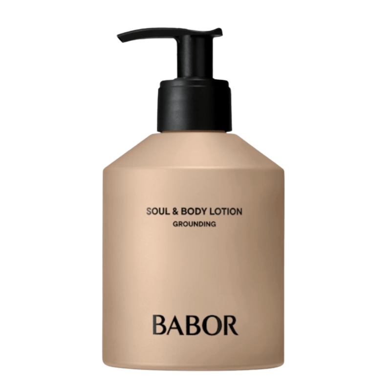 BABOR Soul & Body Lotion Grounding – versorgt die Haut intensiv mit Feuchtigkeit und sorgt für ein entspanntes Hautgefühl