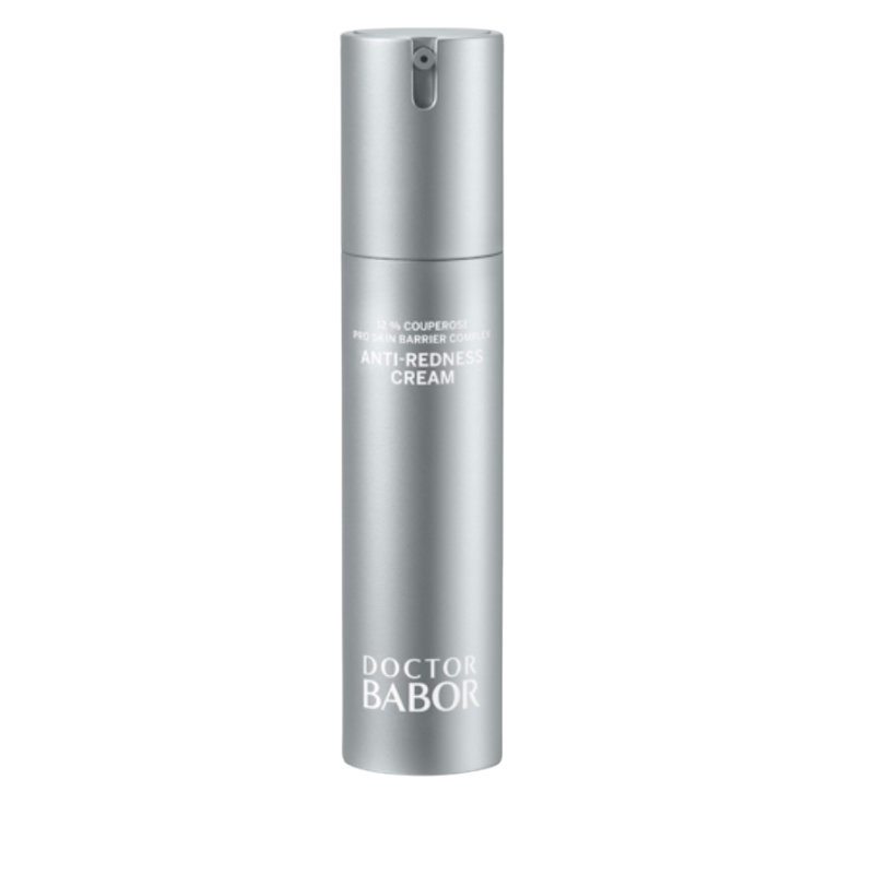 DOCTOR BABOR Anti-Redness Cream – beruhigende Gesichtscreme gegen Rötungen und empfindliche Haut