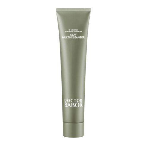 Doctor Babor Clay Multi-Cleanser mit Kaolin und Postbiotic Complex in grüner Tube – tiefenreinigender Gesichtsreiniger für porentiefe Reinigung und ein klares Hautbild