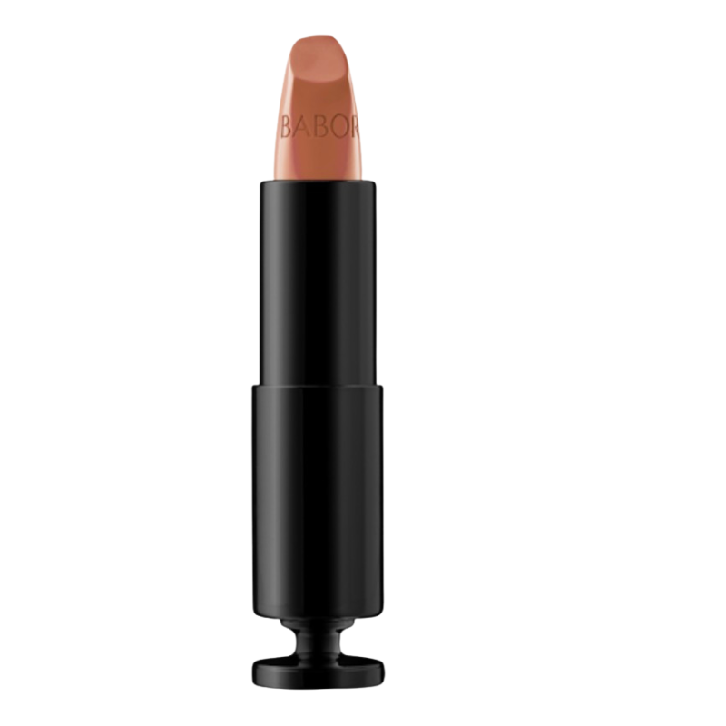 BABOR Lippenstift warm nude – Lippenstift für natürliche, gepflegte Lippen mit warmem Farbton