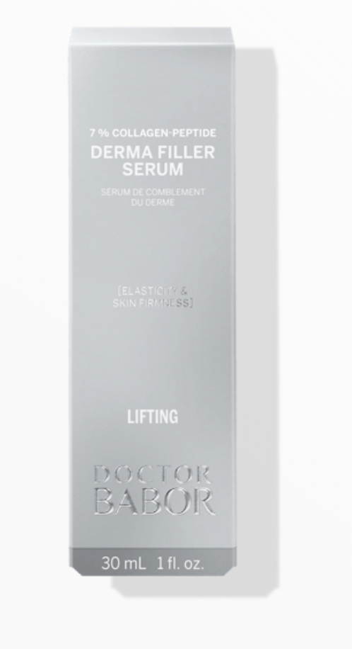 Doctor Babor Derma Filler Serum mit Collagen-Peptiden – intensives Anti-Aging Serum für mehr Hautfestigkeit, reduzierte Falten und einen glatten Teint
