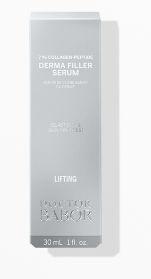 Doctor Babor Derma Filler Serum mit Collagen-Peptiden – intensives Anti-Aging Serum für mehr Hautfestigkeit, reduzierte Falten und einen glatten Teint
