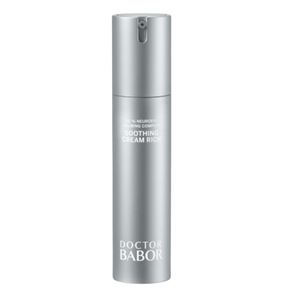 DOCTOR BABOR Soothing Cream Rich – reichhaltige Gesichtscreme für empfindliche, trockene und gereizte Haut