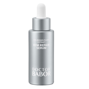 Doctor Babor ECM Repair Serum mit 5% Biogen Plant Extract in silberner Pipettenflasche – regenerierendes Anti-Aging Serum zur Stärkung der Hautstruktur und für mehr Elastizität
