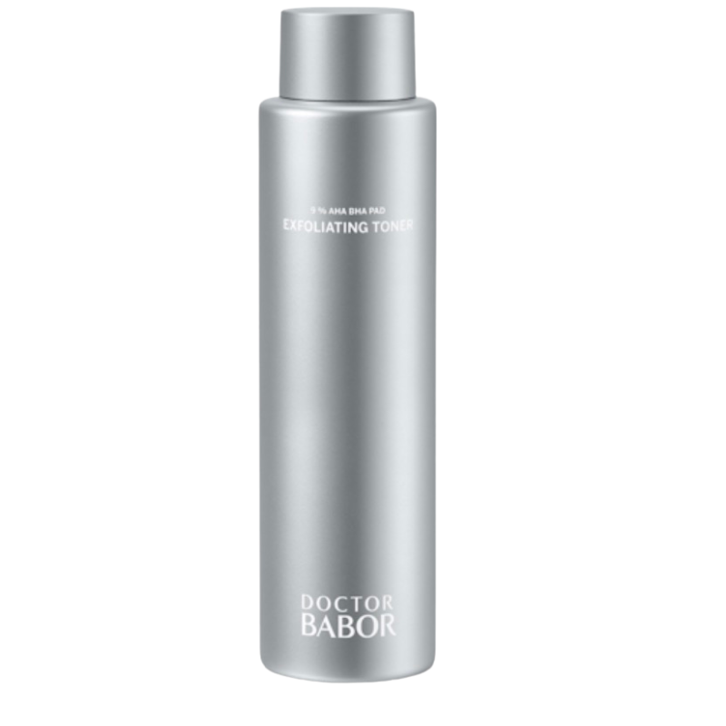 Doctor Babor Exfoliating Toner mit AHA, BHA und PHA zur porenverfeinernden Exfoliation, gegen Unreinheiten und für ein strahlendes Hautbild