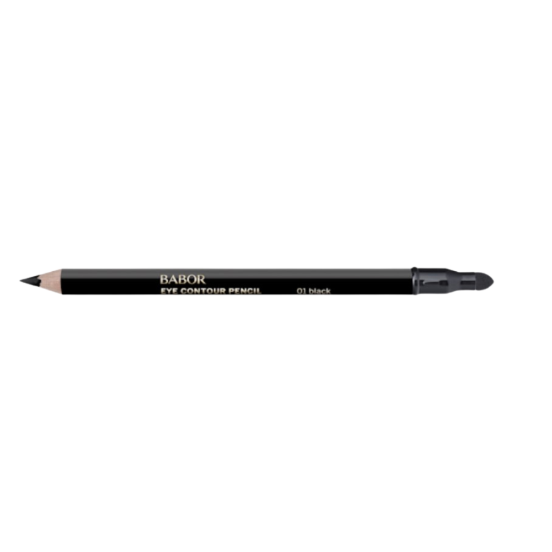 BABOR Eye Contour Pencil black – Kajalstift für präzise Lidstriche und definierte Augen