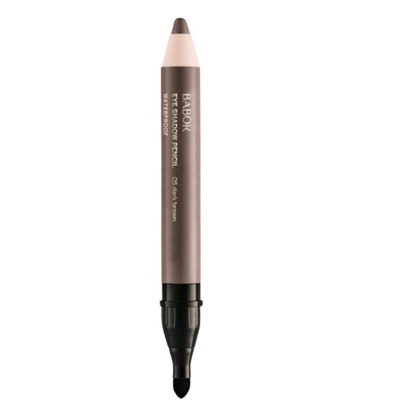BABOR Eye Shadow Pencil dark brown – Lidschattenstift für natürliche Augen-Make-up Looks und weiche Konturen