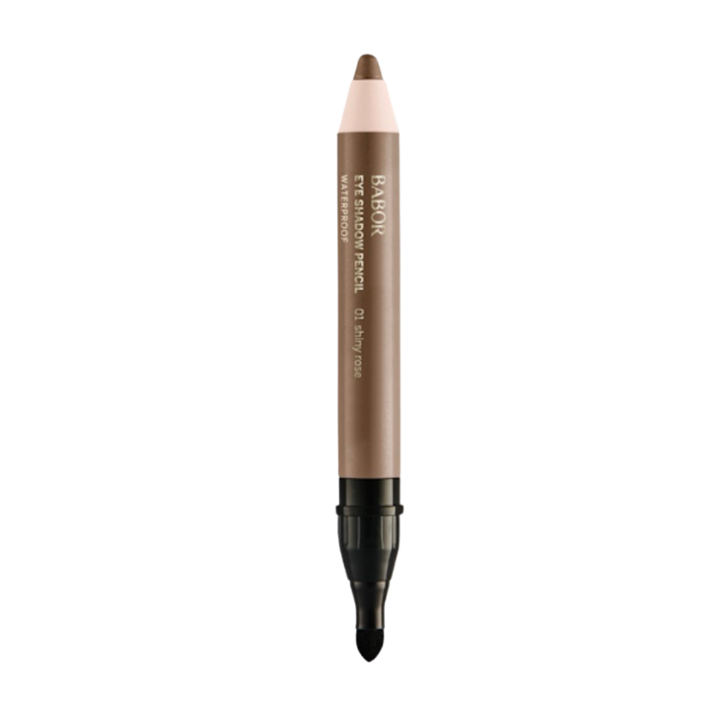 BABOR Eye Shadow Pencil shiny rose – Lidschattenstift für strahlende, rosige Augen-Make-up Looks