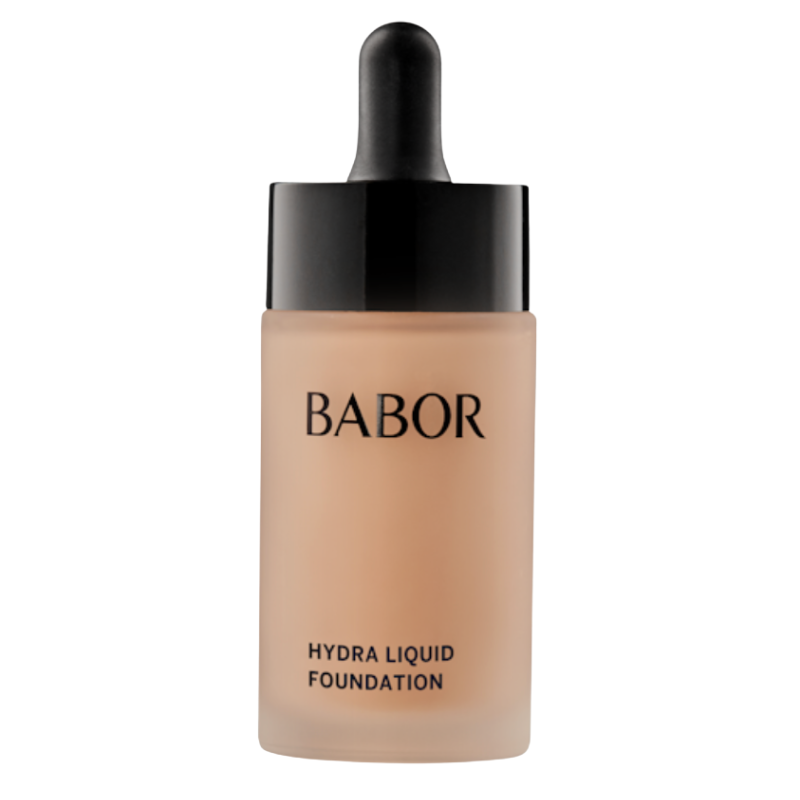 BABOR Hydra Liquid Foundation – feuchtigkeitsspendende Foundation für einen ebenmäßigen, strahlenden Teint