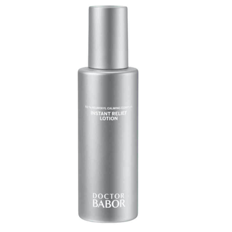 DOCTOR BABOR Instant Relief Lotion – beruhigende Gesichtslotion für empfindliche und gereizte Haut