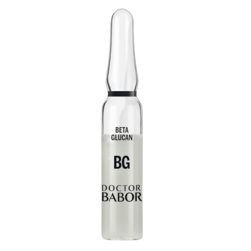 DOCTOR BABOR Beta Glucan Ampulle – beruhigendes Serum für empfindliche, gereizte und gestresste Haut