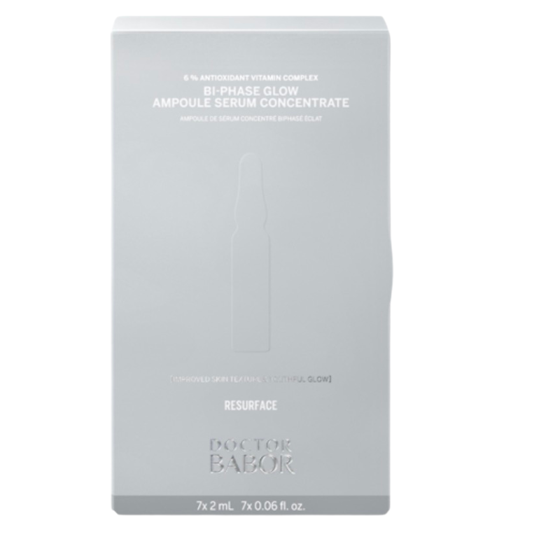 Doctor Babor Refine Bi-Phase Glow Ampoule Serum Concentrate