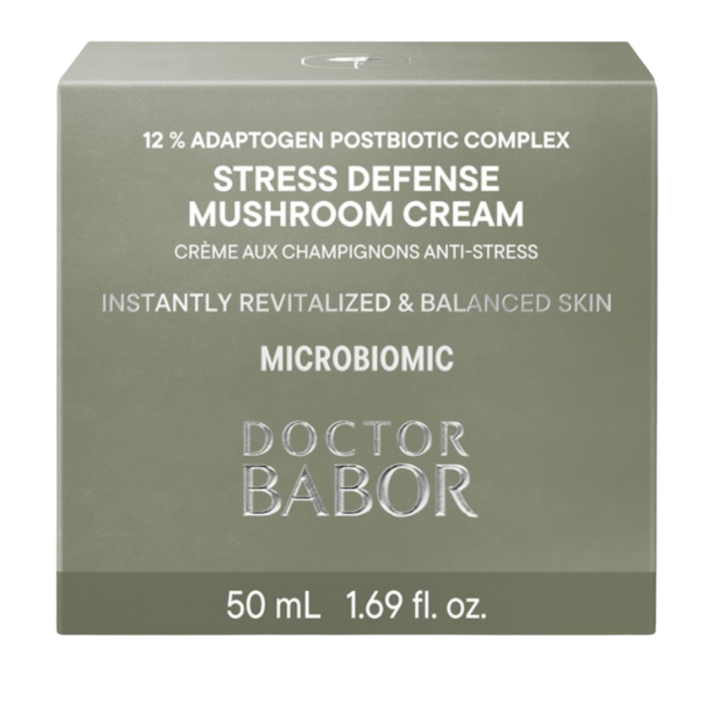 Doctor Babor Microbiomic Stress Defense Mushroom Cream