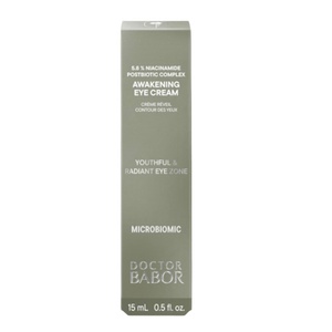 Doctor Babor Microbiomic Awakening Eye Cream