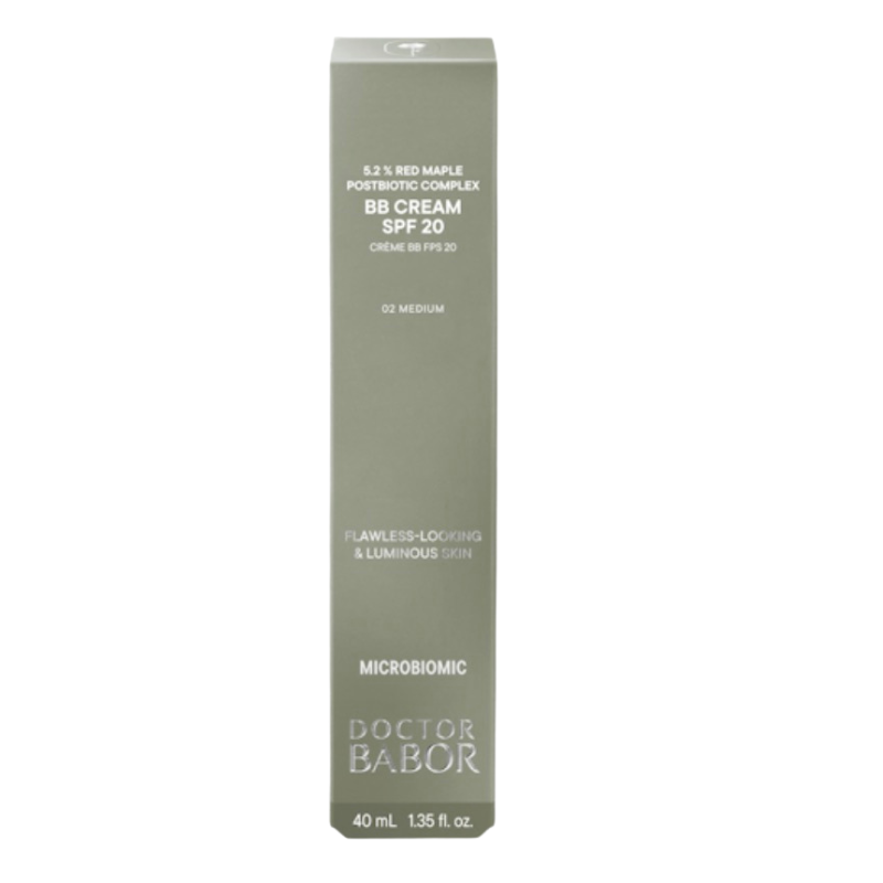 Doctor Babor Microbiomic BB Cream SPF 20 - 02 medium