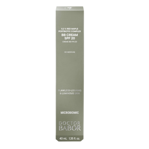 Doctor Babor Microbiomic BB Cream SPF 20 - 02 medium