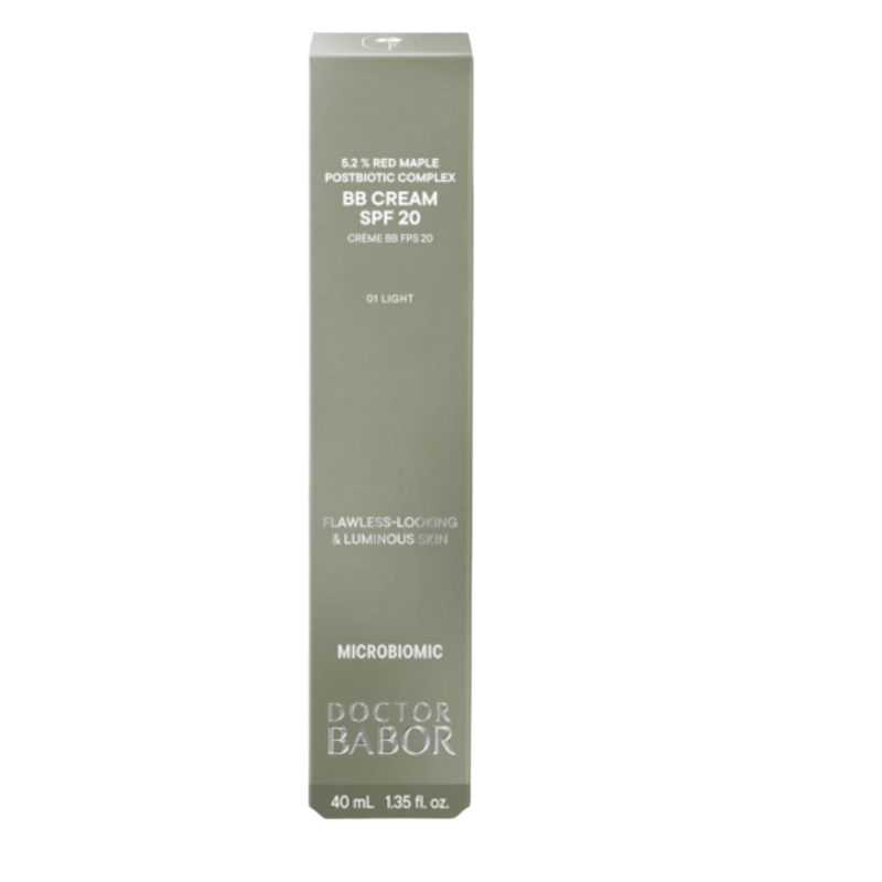 Doctor Babor Microbiomic BB Cream light SPF20 01 light