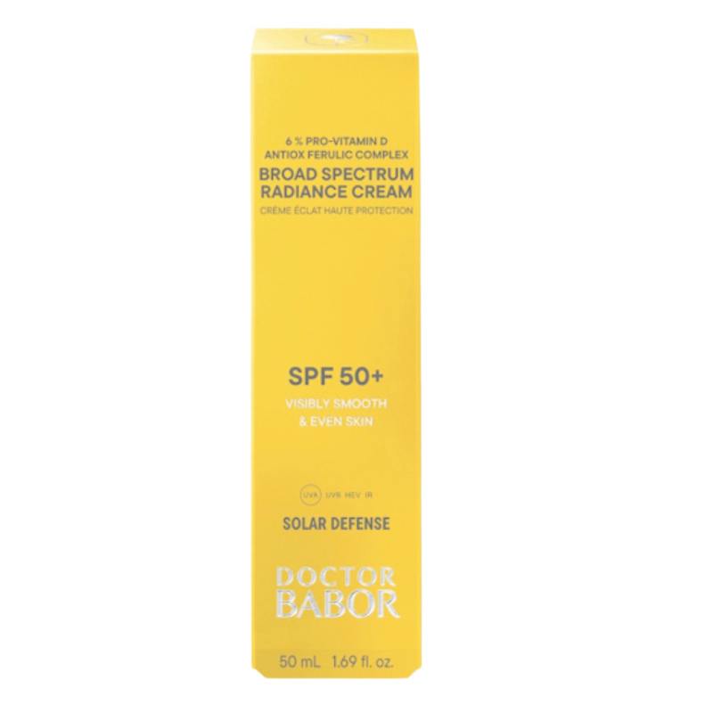 Doctor Babor Solar Defence Broad Spectrum Radiance Cream SPF 50+