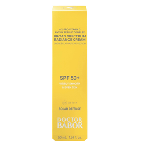 Doctor Babor Solar Defence Broad Spectrum Radiance Cream SPF 50+