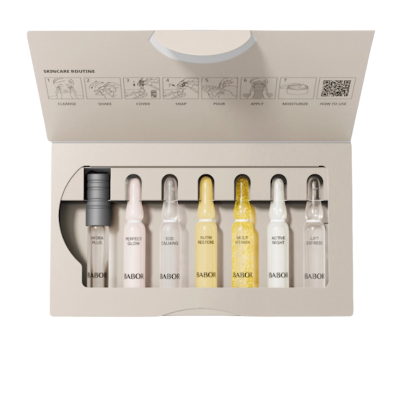 7 Days Perfect Skin Collection Ampoules Concentrates