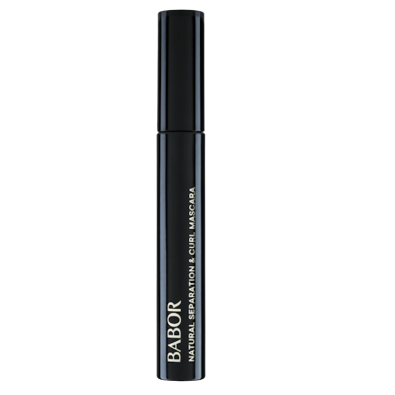 BABOR Natural Separation & Curl Mascara – Mascara für definierte, geschwungene und natürlich getrennte Wimpern