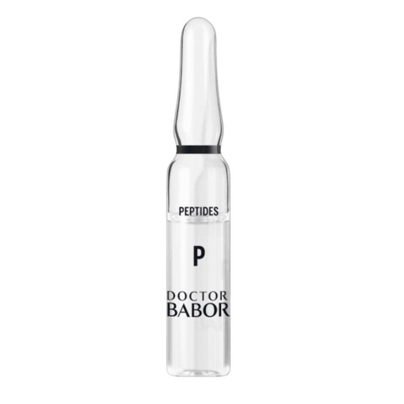 DOCTOR BABOR Peptides Ampulle – Anti-Aging Serum zur Straffung und Verbesserung der Hautstruktur
