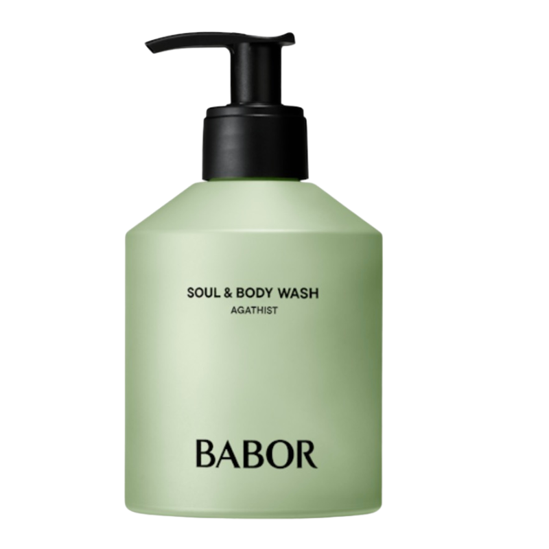 BABOR Soul & Body Wash Agathist – pflegendes Duschgel für sanfte Reinigung und luxuriöses Hautgefühl