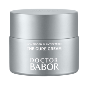 Doctor Babor The Cure Cream mit Biogen Plant Extract – intensive Regenerationscreme für empfindliche Haut, stärkt die Hautbarriere und sorgt für ein ausgeglichenes Hautbild
