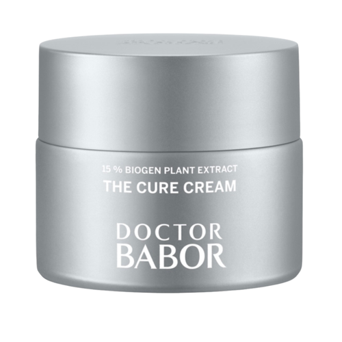 Doctor Babor The Cure Cream mit Biogen Plant Extract – intensive Regenerationscreme für empfindliche Haut, stärkt die Hautbarriere und sorgt für ein ausgeglichenes Hautbild
