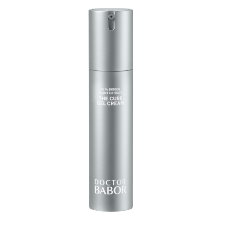 Doctor Babor The Cure Gel Cream mit Biogen Plant Extract – leichte Gel-Creme für empfindliche Haut, stärkt die Hautbarriere, spendet Feuchtigkeit und sorgt für ein klares, frisches Hautgefühl